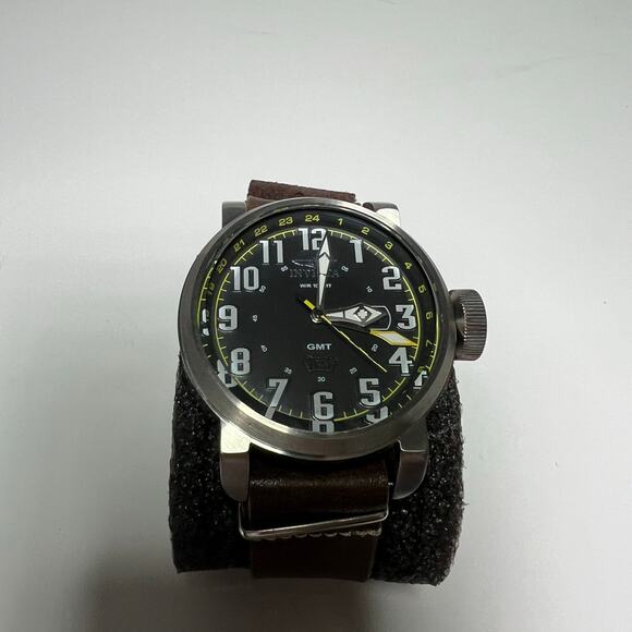 Invicta Other - Invicta Mens Aviator Model 18886 Stainless Steel Quartz Watch